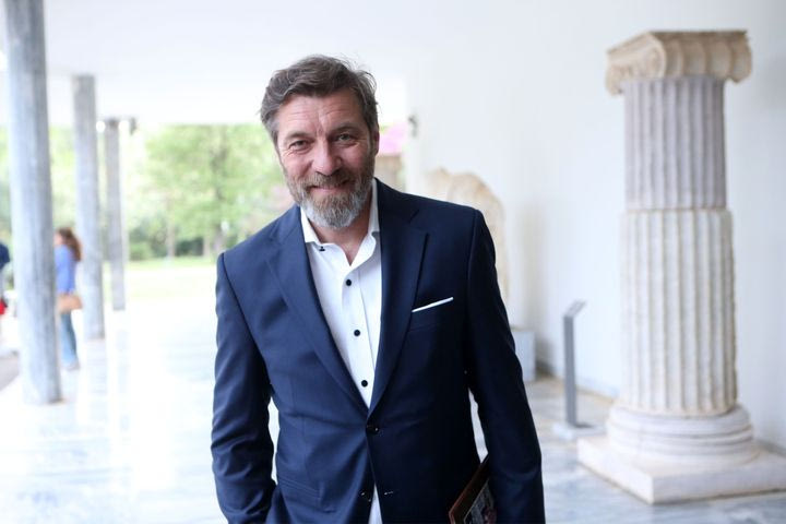 Γιάννης Στάνκογλου: Ταξίδεψε στο Βερολίνο με τον γιο του για τον Παναθηναΐκο. Το βίντεο με τον Αντετοκούνμπο