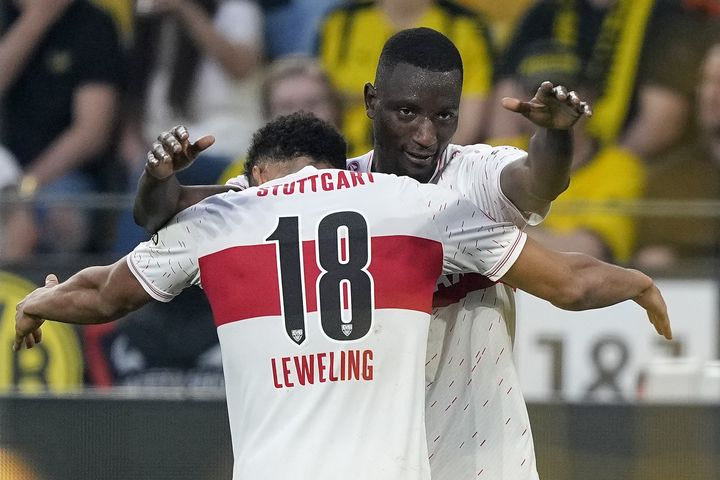 Bundesliga: Η Στουτγκάρδη του Στεργίου έριξε τρία στην Μπάγερν, πεντάρα της Ντόρτμουντ πριν από το Παρίσι