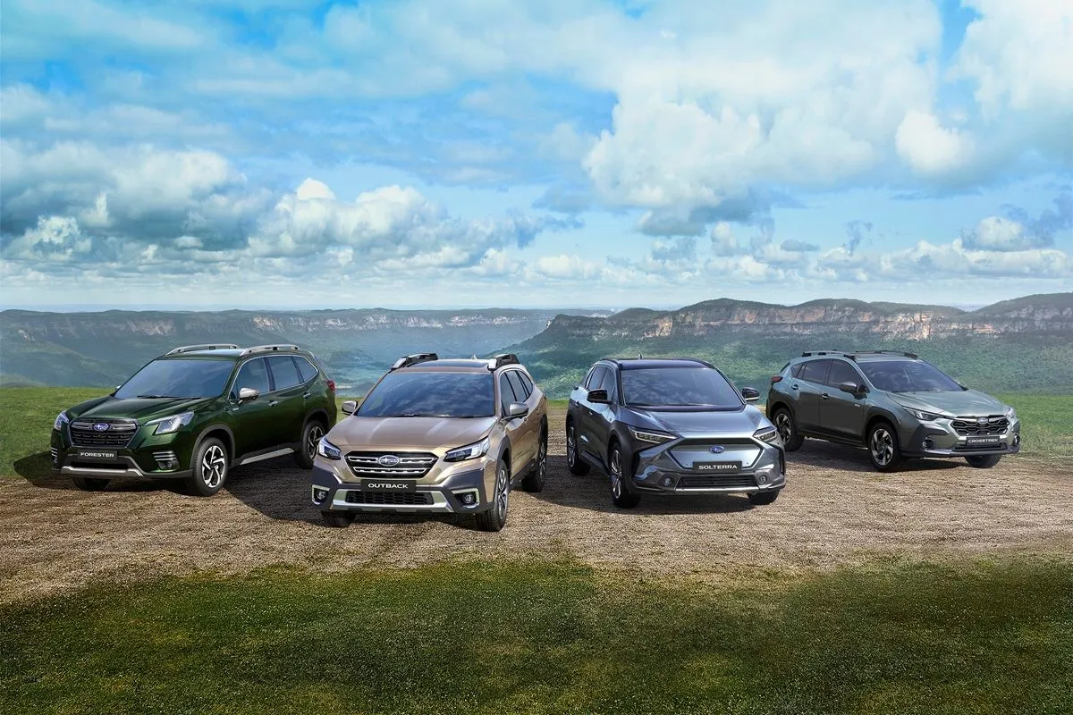 Δωρεάν καλοκαιρινός έλεγχος για το Subaru σας μέχρι τις 6 Ιουνίου