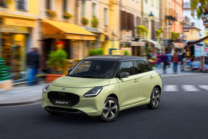 Τώρα όλοι σε όλη την Ελλάδα μπορούν να δουν από κοντά και να οδηγήσουν το νέο Suzuki Swift