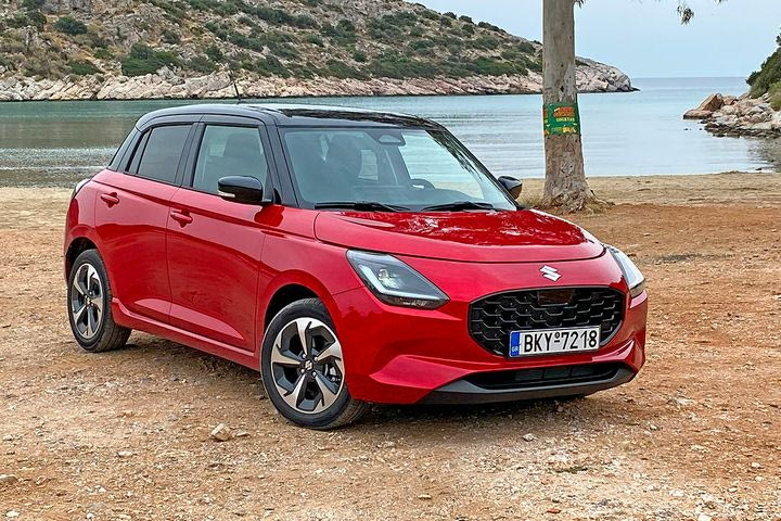 Ποιες είναι οι μεγάλες αλλαγές του νέου Suzuki Swift που μόλις ήρθε στην Ελλάδα -Δείτε τις τιμές του
