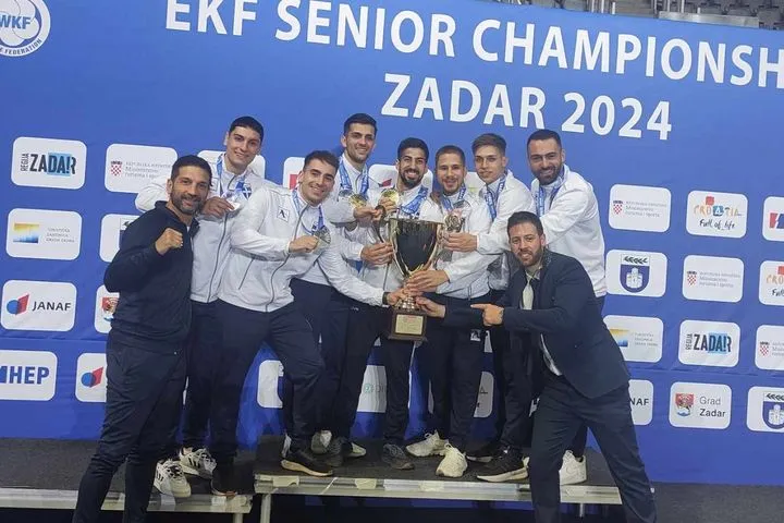 Πέντε μετάλλια και 4η δύναμη στην Ευρώπη η Ελλάδα στο καράτε