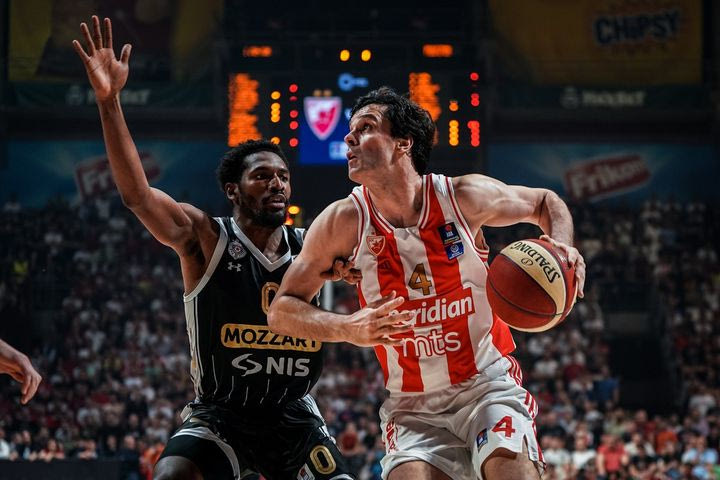 Ερυθρός Αστέρας – Παρτίζαν 80-73: Η ομάδα του Σφαιρόπουλου βρίσκεται μια ανάσα από τον τίτλο