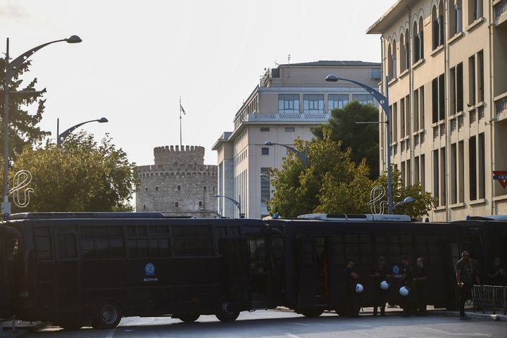 Δρακόντεια τα μέτρα της ΕΛ.ΑΣ. για το Άρης – ΠΑΟΚ: ΜΑΤ, δικυκλιστές ΟΠΚΕ, αύρα και drones στη Θεσσαλονίκη