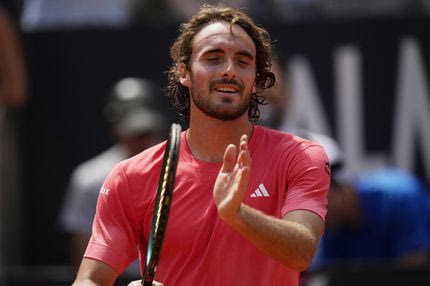 Τσιτσιπάς – Ντε Μινόρ 2-0: Σίφουνας ο Στέφανος, προκρίθηκε με άνεση στους “8” του Rome Masters