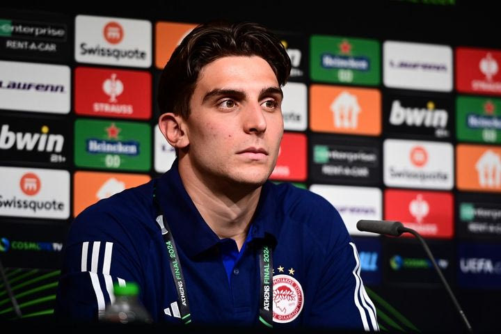 Τζολάκης: “Δίκαια είμαστε στον τελικό, φαβορί η Φιορεντίνα αλλά το παιχνίδι θα κριθεί στις τέσσερις γραμμές του γηπέδου”
