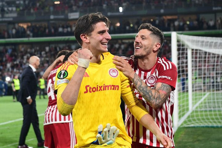 Conference League: Η UEFA συμπεριέλαβε Τζολάκη και Κοτάρσκι στις Top-10 αποκρούσεις