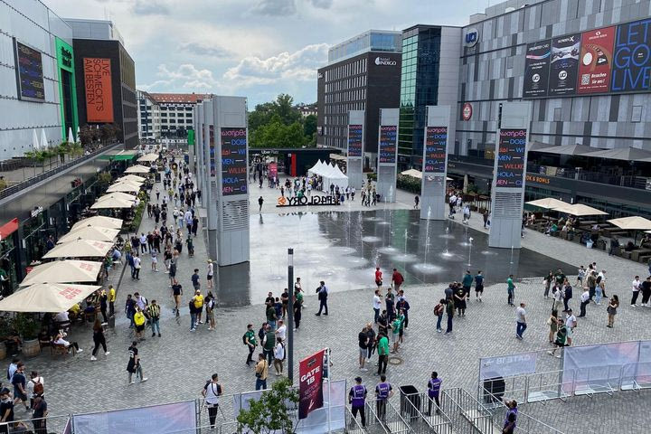 Final Four 2024, Ρεάλ Μαδρίτης – Παναθηναϊκός AKTOR: Αυτή είναι η εικόνα στην Uber Arena λίγες ώρες πριν τον μεγάλο τελικό