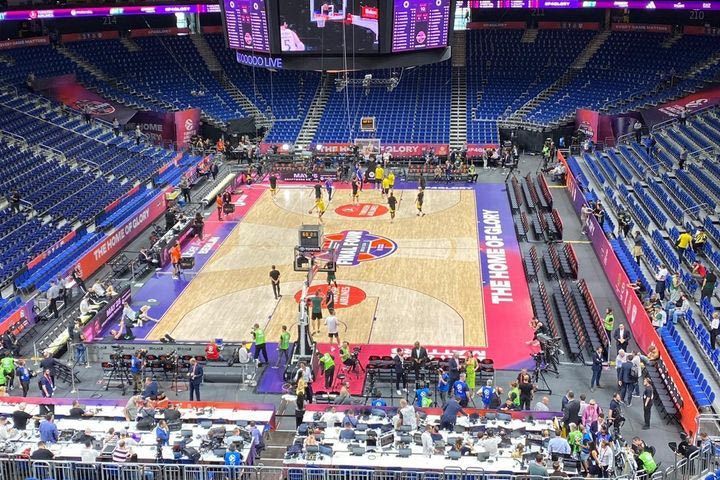 Final Four 2024: Οι παίκτες βγήκαν για τα πρώτα σουτ περίπου 70 λεπτά πριν το τζάμπολ του ημιτελικού Παναθηναϊκός AKTOR – Φενέρμπαχτσε