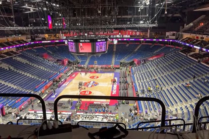 Final Four 2024: Άδεια η UBER Arena λίγη ώρα πριν από το Παναθηναϊκός – Φενέρ