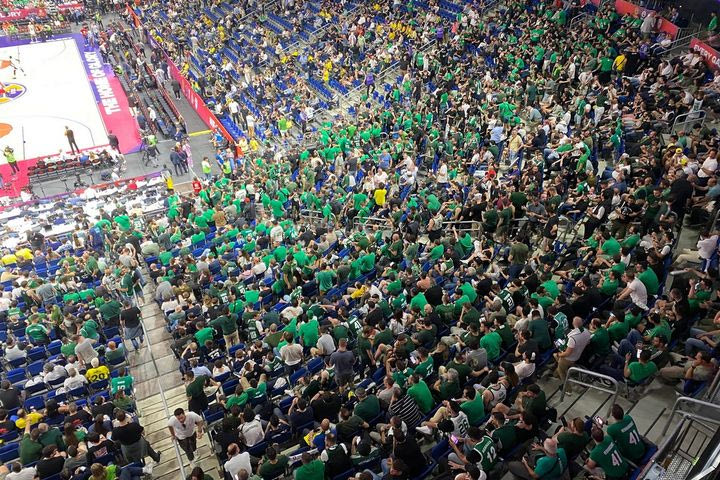 Final Four 2024, Παναθηναϊκός AKTOR: Ο κόσμος του τριφυλλιού πρασίνισε την Uber Arena δύο ώρες πριν τον μεγάλο τελικό