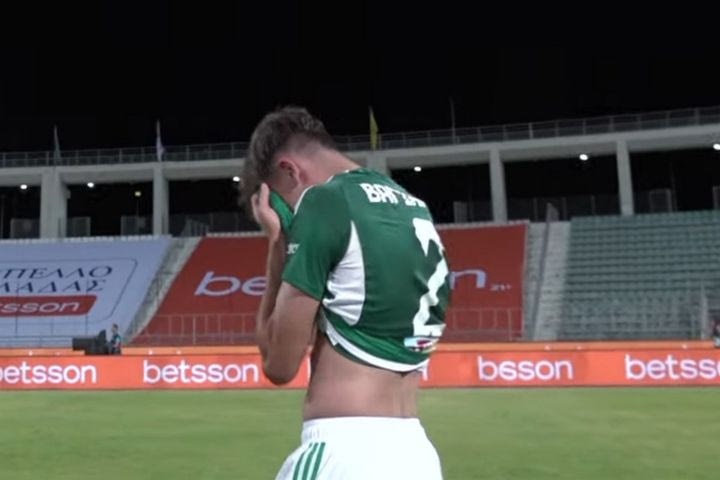 Παναθηναϊκός: Τα δάκρυα χαράς του Βαγιαννίδη, ο τίτλος του MVP στον Μπερνάρ και η ατάκα του Κώτσιρα