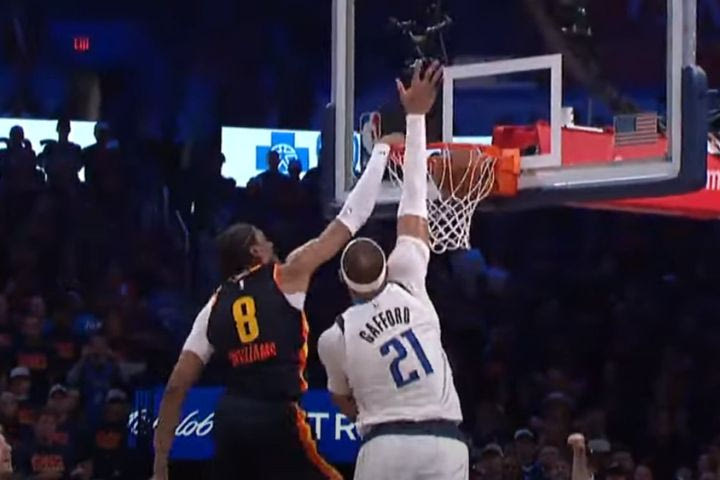 NBA: Το εντυπωσιακό κάρφωμα του Γουίλιαμς στην κορυφή του Top-5
