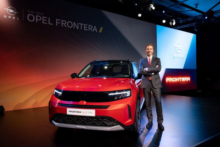 Παγκόσμια πρεμιέρα για το νέο SUV Opel Frontera στην Τουρκία