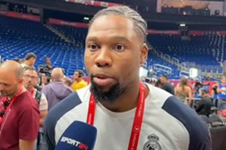 Final Four 2024, ο Γιαμπουσέλε στο SPORT24: “Δεν έχουμε βάλει κάποιο στοίχημα με τον Λεσόρ, προσπαθούμε να συγκεντρωθούμε στον τελικό”