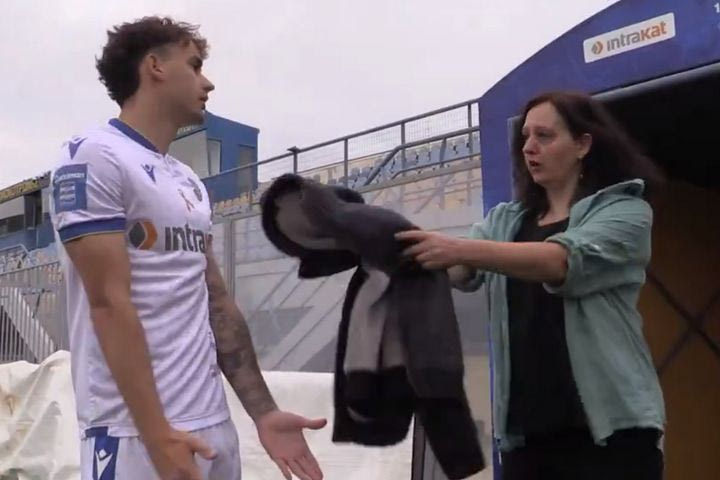 “Νίκο, ζακέτα να πάρεις”: Το VIDEO του Αστέρα Τρίπολης για τη γιορτή της μητέρας