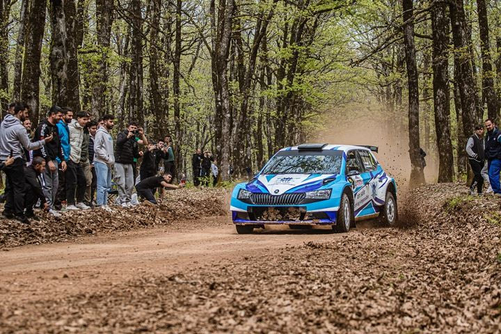 Με 50 συμμετοχές ο επετειακός αγώνας για τα 50 χρόνια Ολυμπιακού Ράλλυ