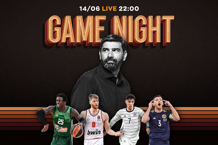 LIVE Game Night για το Παναθηναϊκός – Ολυμπιακός και την πρεμιέρα του Euro