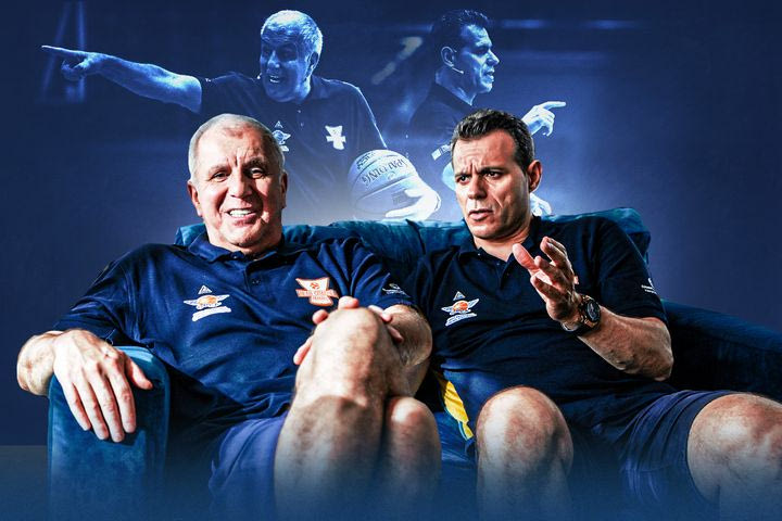 Ομπράντοβιτς – Ιτούδης, όπως παλιά, στο SPORT24: “Αυτός είναι ο άνθρωπος που άλλαξε τον φετινό Παναθηναϊκό, αυτή θα είναι η EuroLeague του μέλλοντος”