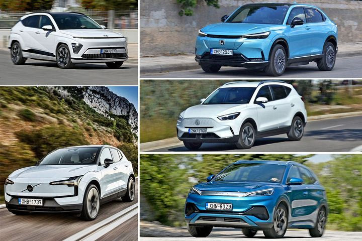 Αυτά είναι τα Top5 ηλεκτρικά SUV που δοκιμάσαμε πρόσφατα