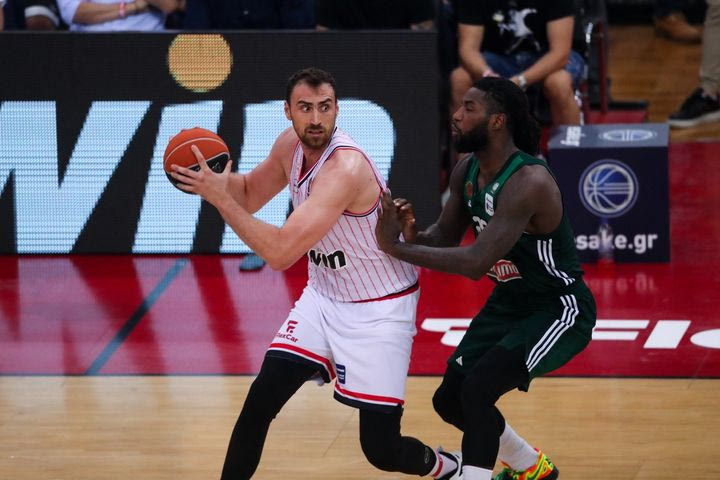 Ολυμπιακός – Παναθηναϊκός AKTOR: Πού θα δείτε το Game 4 των τελικών της Stoiximan Basket League