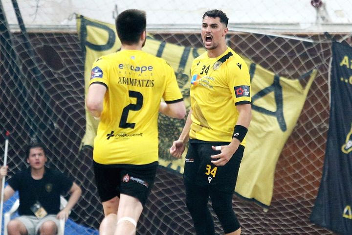 ΑΕΚ – Ολυμπιακός 25-23: Η Ένωση έφερε τη σειρά στα ίσα, η μάχη για τον τίτλο κορυφώνεται