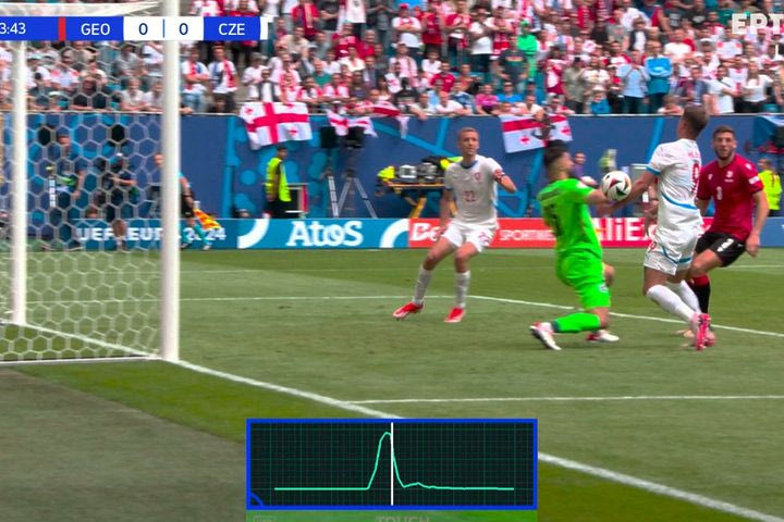 Euro 2024, Γεωργία – Τσεχία: Ο Χλόζεκ σκόραρε αλλά το γκολ δεν μέτρησε μετά από χρήση του VAR