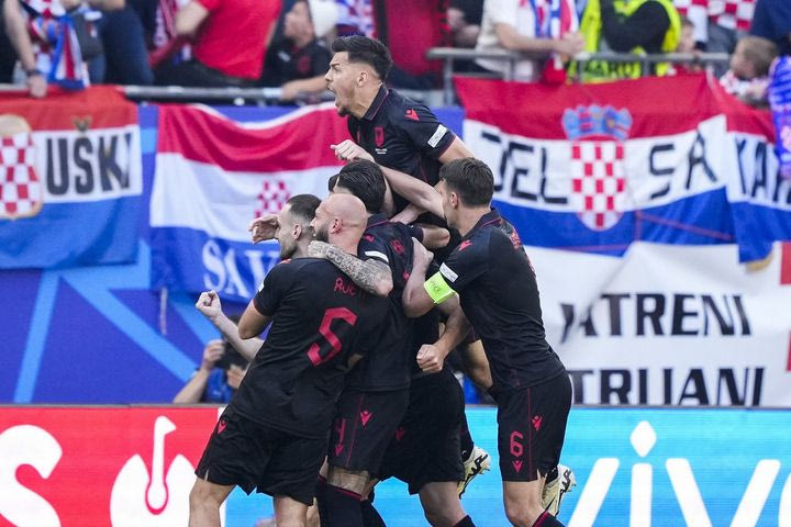 Euro 2024, Κροατία – Αλβανία 2-2: Ο Γιασούλα λυτρώθηκε για το αυτογκόλ και ισοφάρισε στο 90+5′ σ’ ένα ματς θρίλερ