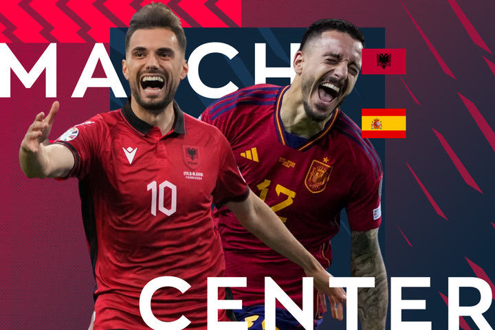 LIVE: Αλβανία – Ισπανία