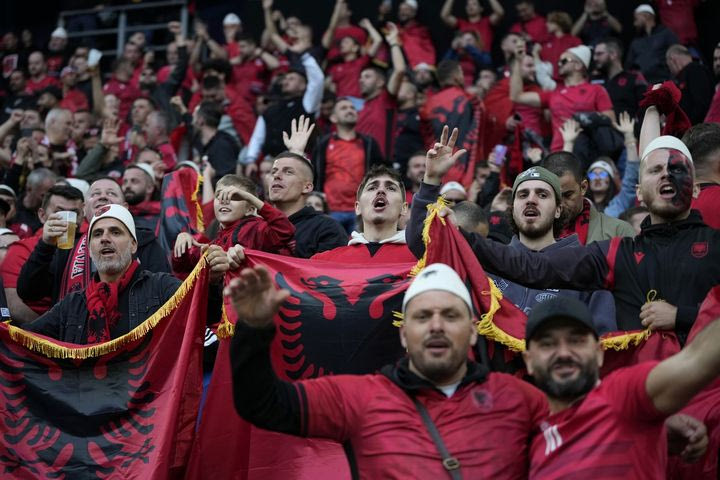 Euro 2024: Με 30.000 οπαδούς στο πλευρό της η Αλβανία, για την υπέρβαση κόντρα στην Ισπανία