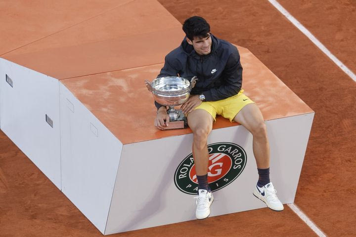 Αλκαράθ: Το τατουάζ που θα κάνει για να γιορτάσει το Roland Garros