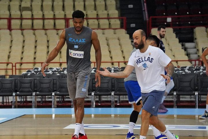 Εθνική ομάδα: Με Γιάννη Αντετοκούνμπο σε φουλ ρυθμό η προπόνηση, έτοιμος για το φιλικό με τις Μπαχάμες