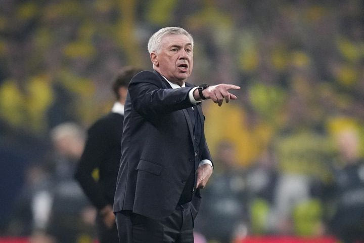 Ρεάλ: Μίδας Αντσελότι, έφτασε τα πέντε τρόπαια Champions League ως προπονητής