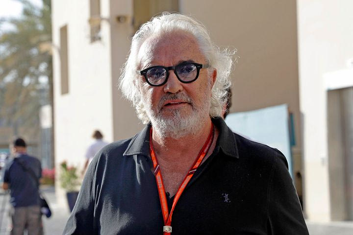 Ο Φλάβιο Μπριατόρε επέστρεψε και επίσημα στη F1 και στην Alpine