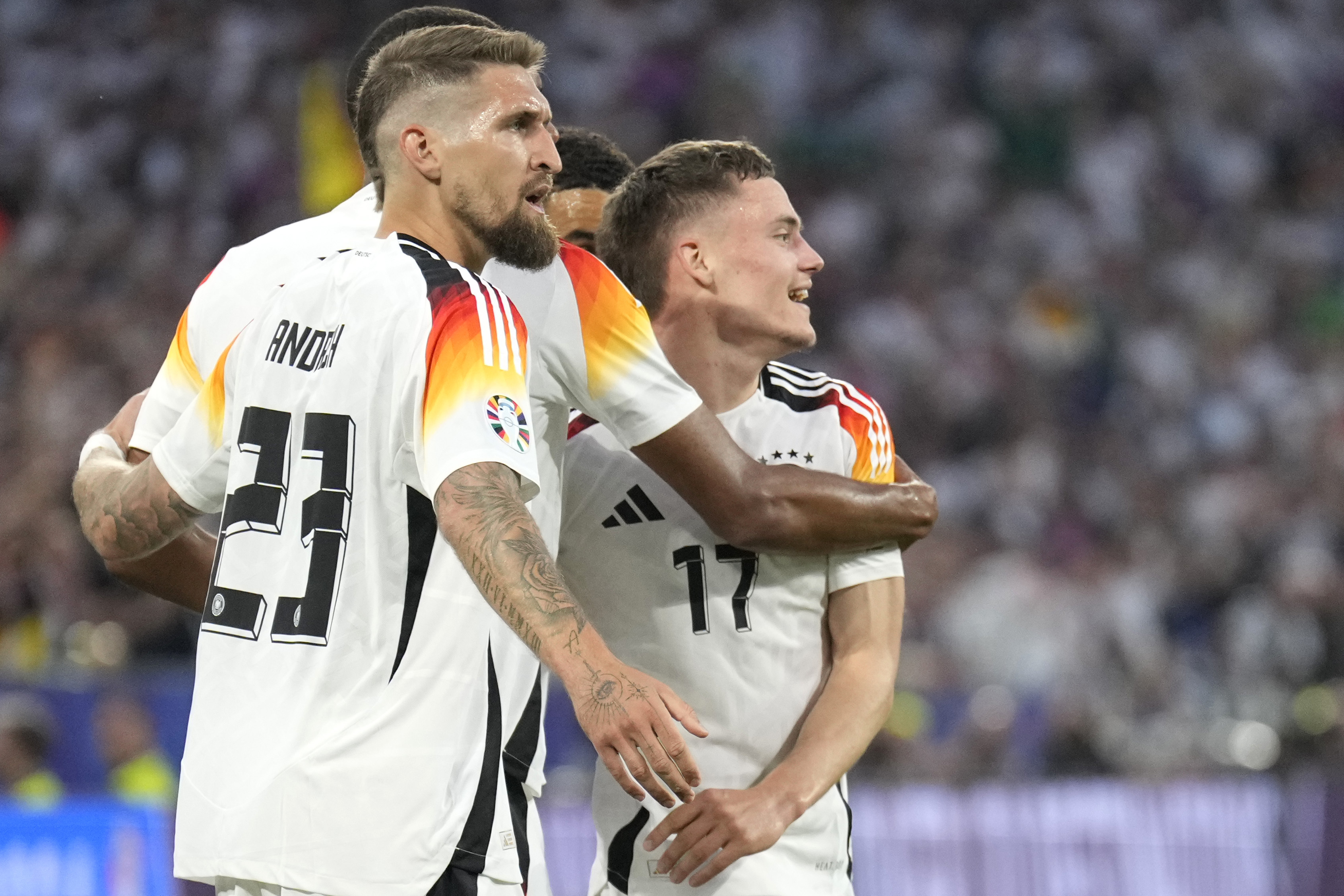 Euro 2024: Με Super Ενισχυμένες σε κόρνερ και κάρτες στο Κροατία – Αλβανία, με Χάβερτς και Βιρτς στο Γερμανία – Ουγγαρία
