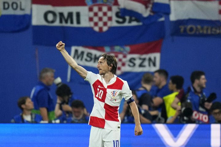 Euro 2024, Κροατία: Ο Μόντριτς έγινε ο γηραιότερος παίκτης που σκοράρει σε τελική φάση Euro