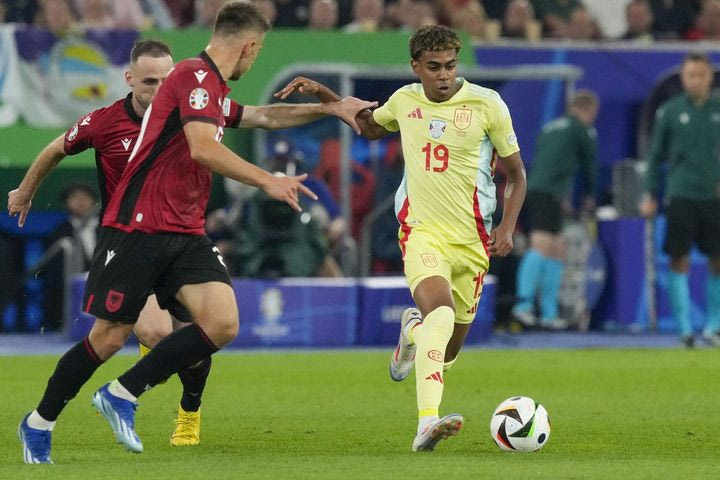 Euro 2024: Τα highlights από τη νίκη της Εθνικής Ισπανίας απέναντι στην Αλβανία
