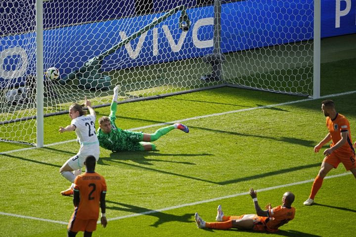 Euro 2024, Ολλανδία – Αυστρία: Το αυτογκόλ του Μάλεν στο 6′ με το οποίο προηγήθηκε η Αυστρία