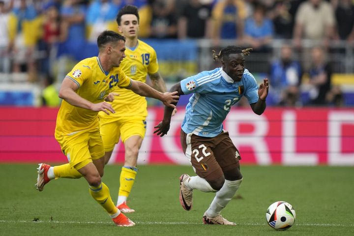 Euro 2024, Ουκρανία – Βέλγιο: Τα highlights από την αναμέτρηση των δύο ομάδων