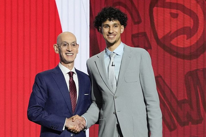 NBA Draft 2024: Στο νούμερο 1 ο Ζακαρί Ρισασέ, πέντε Ευρωπαίοι στις 12 πρώτες επιλογές