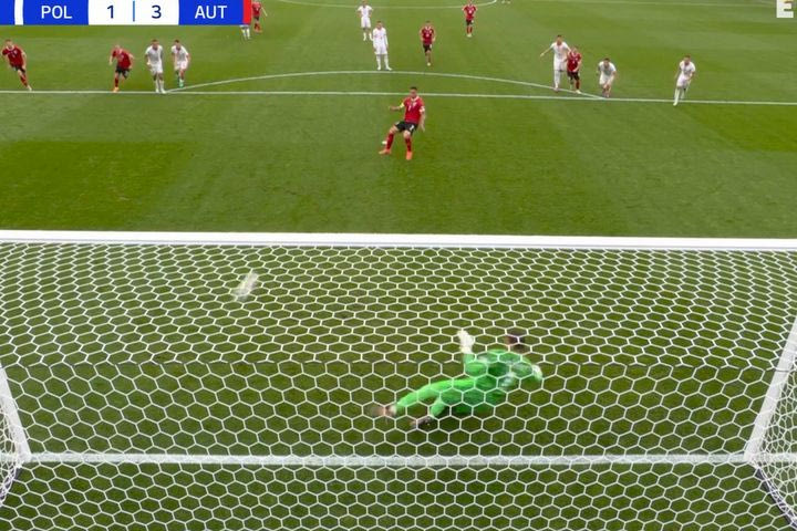 Euro 2024, Πολωνία – Αυστρία: Ο Αρναούτοβιτς από την άσπρη βούλα έκανε το 3-1 για την ομάδα του Ράνγκνικ