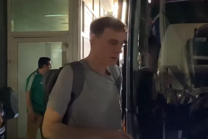 Παναθηναϊκός AKTOR – Ολυμπιακός: Η άφιξη των ερυθρολεύκων στο ΟΑΚΑ για τον πρώτο τελικό της Stoiximan Basket League