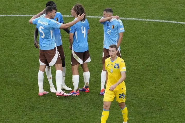 Euro 2024, Ουκρανία – Βέλγιο 0-0: Οι κόκκινοι διάβολοι πήραν τη 2η θέση και πάνε για μετωπική με Γαλλία, εκτός συνέχειας οι Ουκρανοί