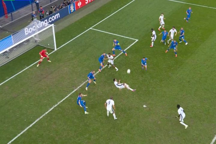 Euro 2024, Αγγλία – Σλοβακία: Ο Μπέλιγχαμ με μαγικό ψαλίδι ισοφάρισε στο 90+5′ και έδωσε ανάσα στα τρία λιοντάρια