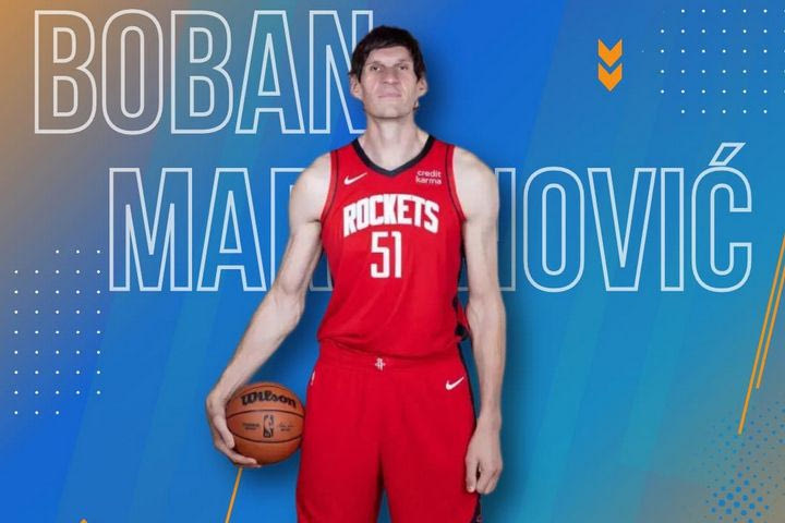 Ο NBAer Μπόμπαν Μαριάνοβιτς θα δώσει το παρών στο Stoiximan AegeanBall Festival