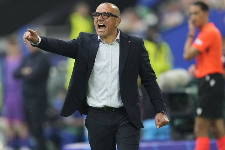 Euro 2024, Καλτσόνα: “Δεν κριτικάρω την ομάδα μου, οι Ουκρανοί είναι 20 θέσεις πάνω από εμάς στο ράνκινγκ της FIFA”
