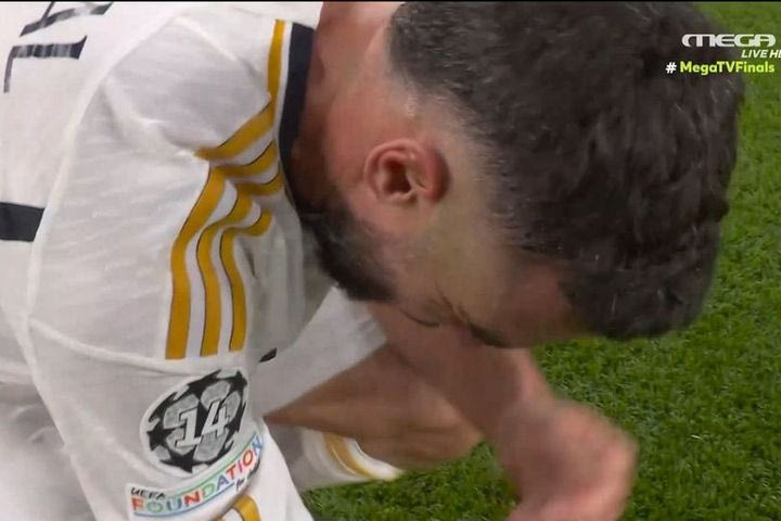 Τα δάκρυα συγκίνησης του Καρβαχάλ