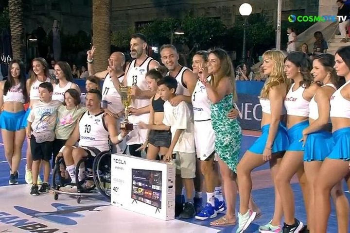 Οι Stoiximan Warriors αναδείχθηκαν νικητές στο Celebrity Game του 6ου Stoiximan AegeanBall Festival