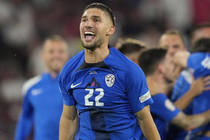 Euro 2024: Τσέριν, ο MVP της ιστορικής πρόκρισης της Σλοβενίας