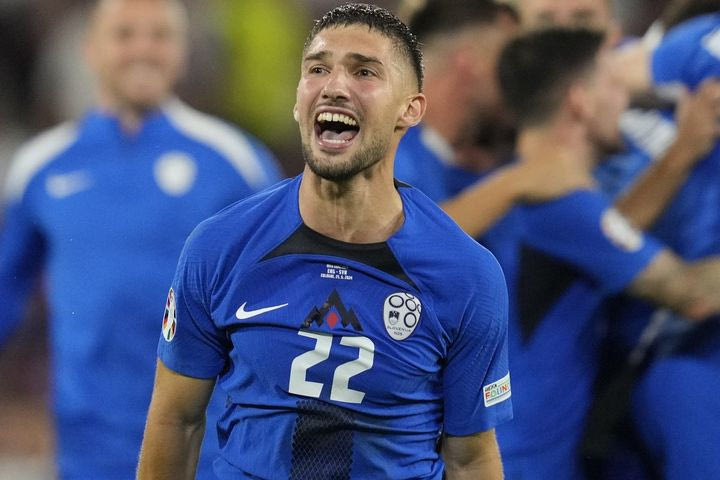 Euro 2024: Ο Τσέριν αναδείχθηκε MVP του αγώνα Αγγλία – Σλοβενία